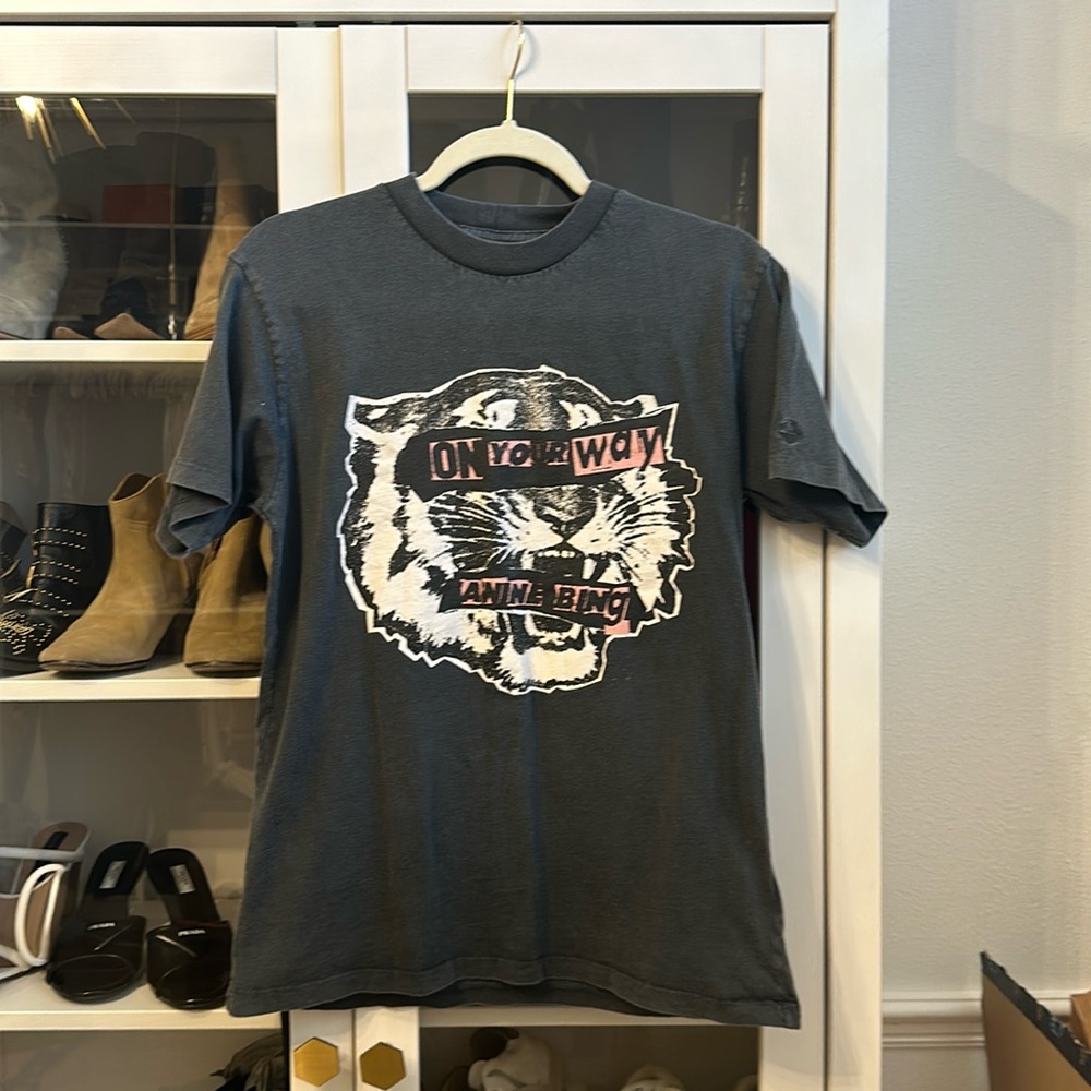 ANINE BING
Tiger Eyes Lili T-Shirt
XS